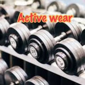 Below this you’ll find active/gym wear